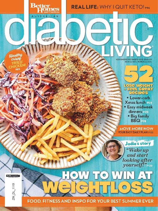 Title details for Diabetic Living Australia by Are Media Pty Limited - Available